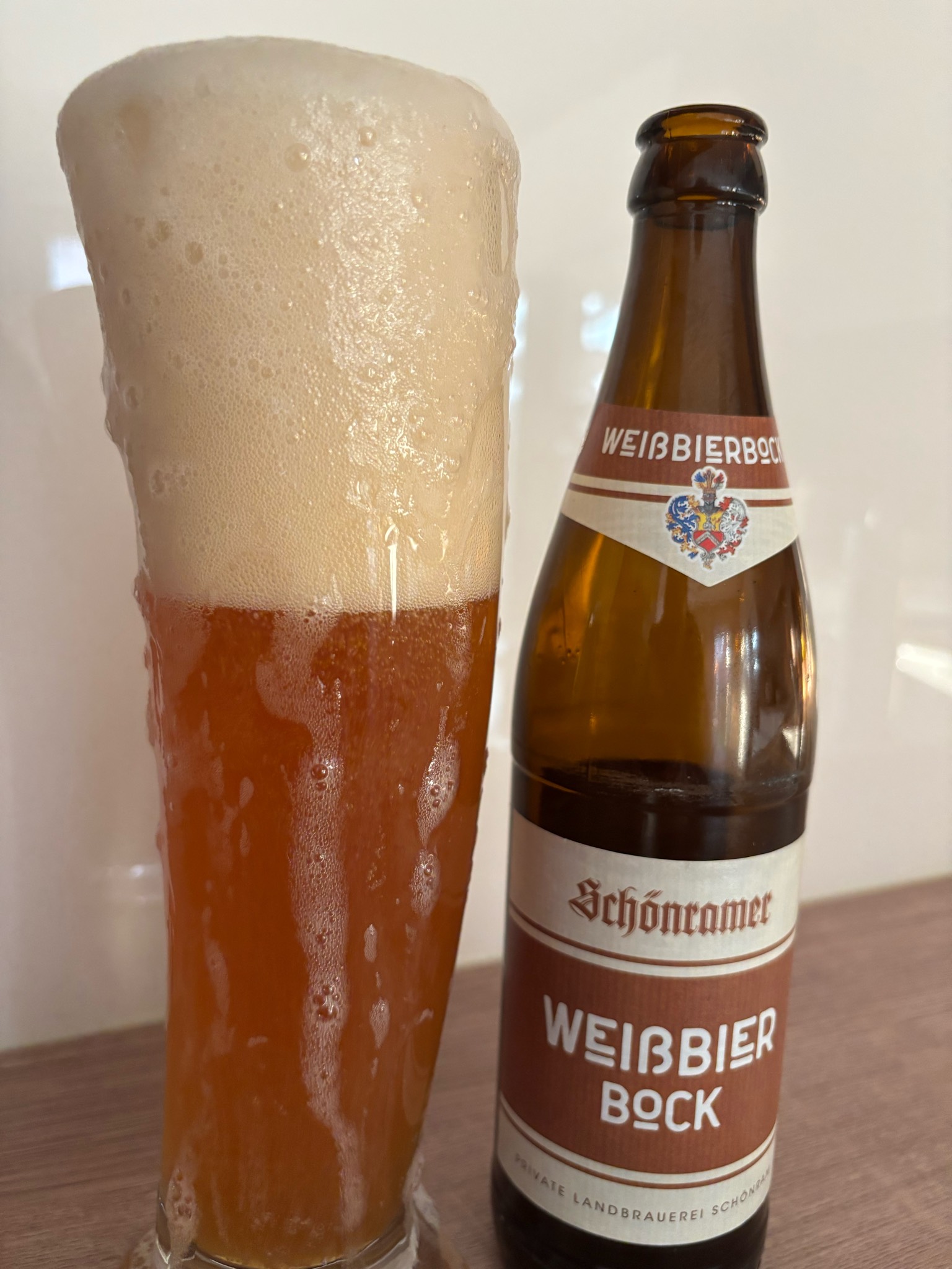 Schönramer Weißbier Bock, Germany