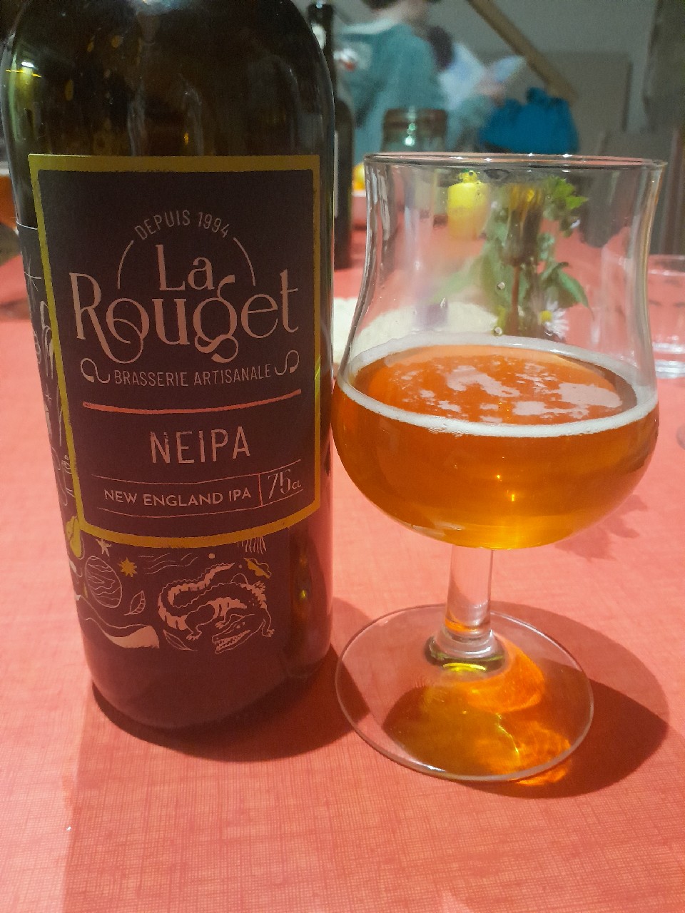 La Rouget NEIPA, France