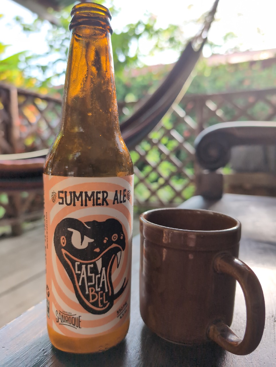 Cascabel, Cervecería Sanroque