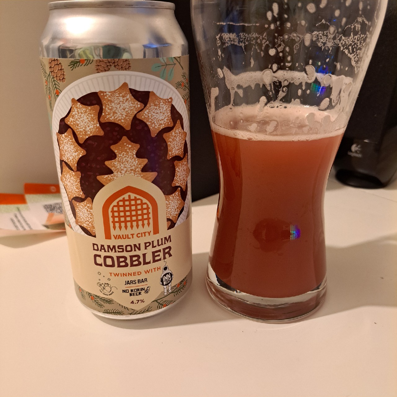 Damson Plum Cobbler, Scotland