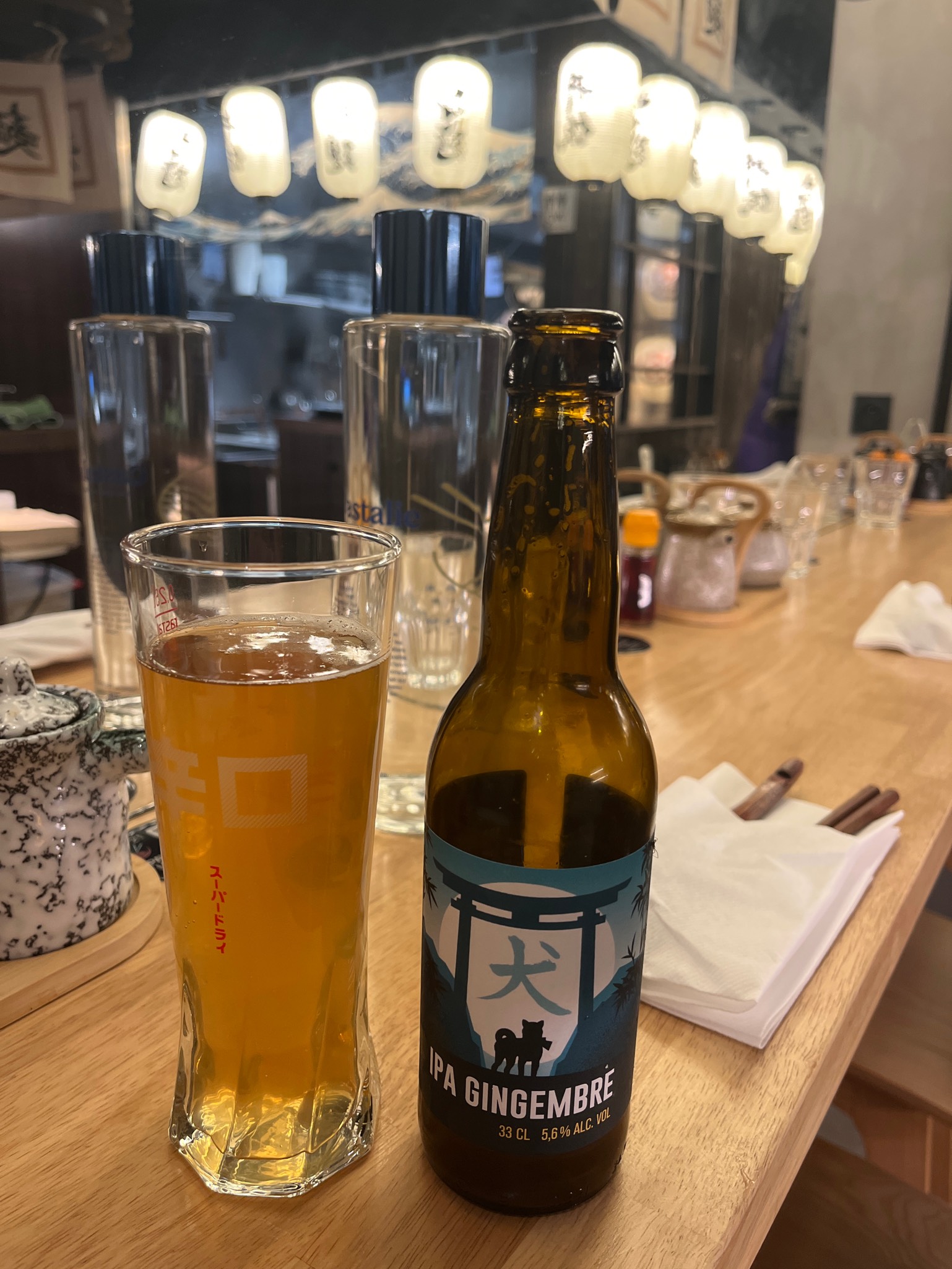Kura IPA Gingembre, Kura De Bourgogne