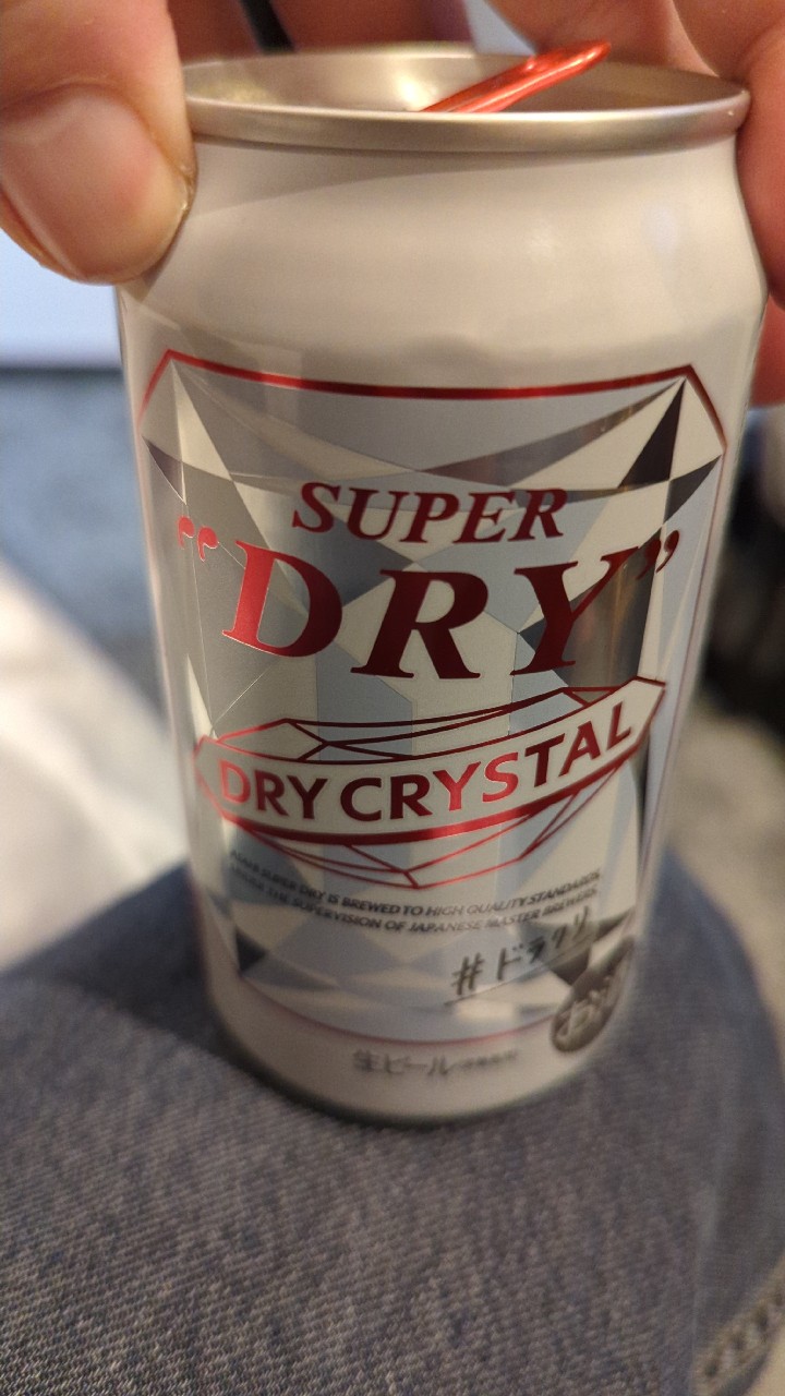 Superdry Crystal, Japan