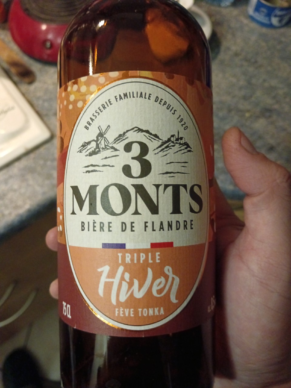3 Monts Triple Hiver (2024), France