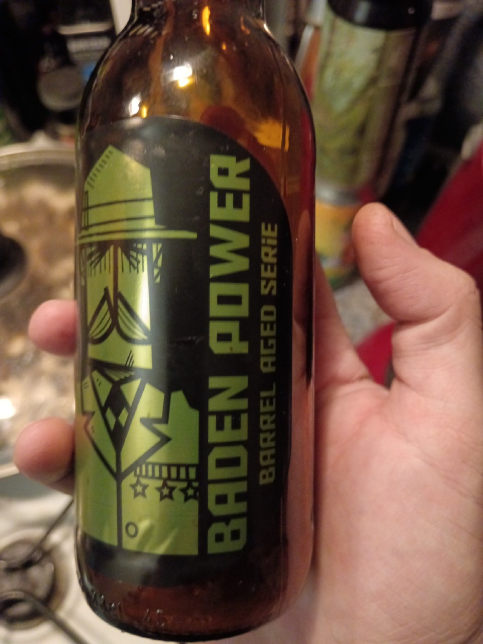 Baden Power IS Bourbon Barrel Aged, France