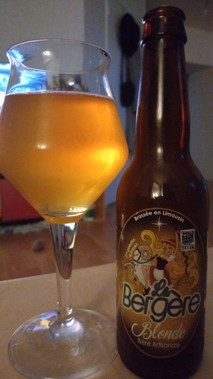 La Bergère Blonde Bio, France