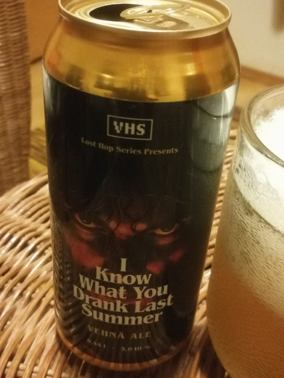 VHS Lost Hope I Know What You Drank Last Summer, Finland