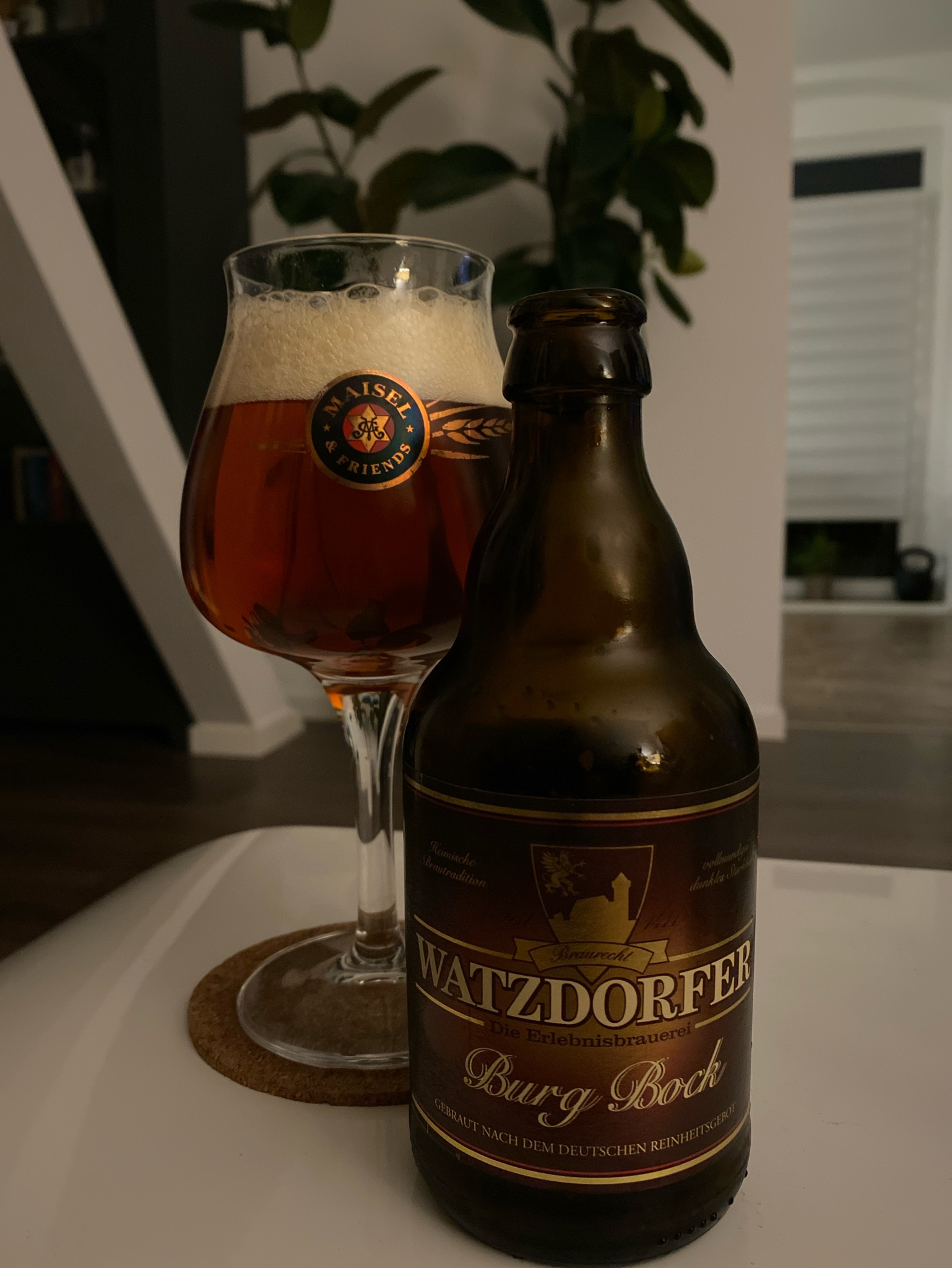 Watzdorfer Burg Bock, Germany