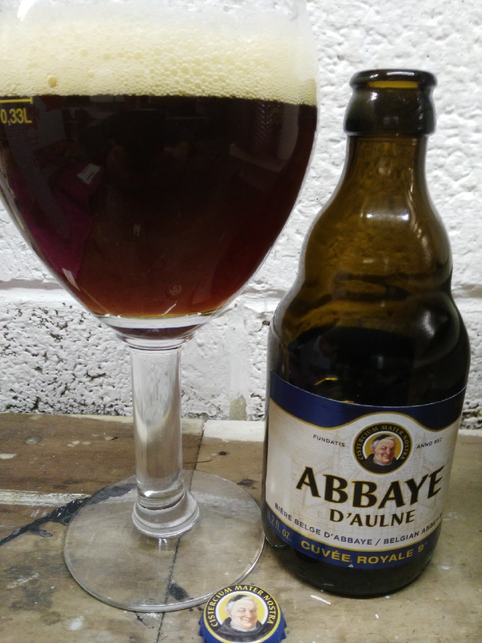 Abbaye d'Aulne Cuvée Royale, Belgium