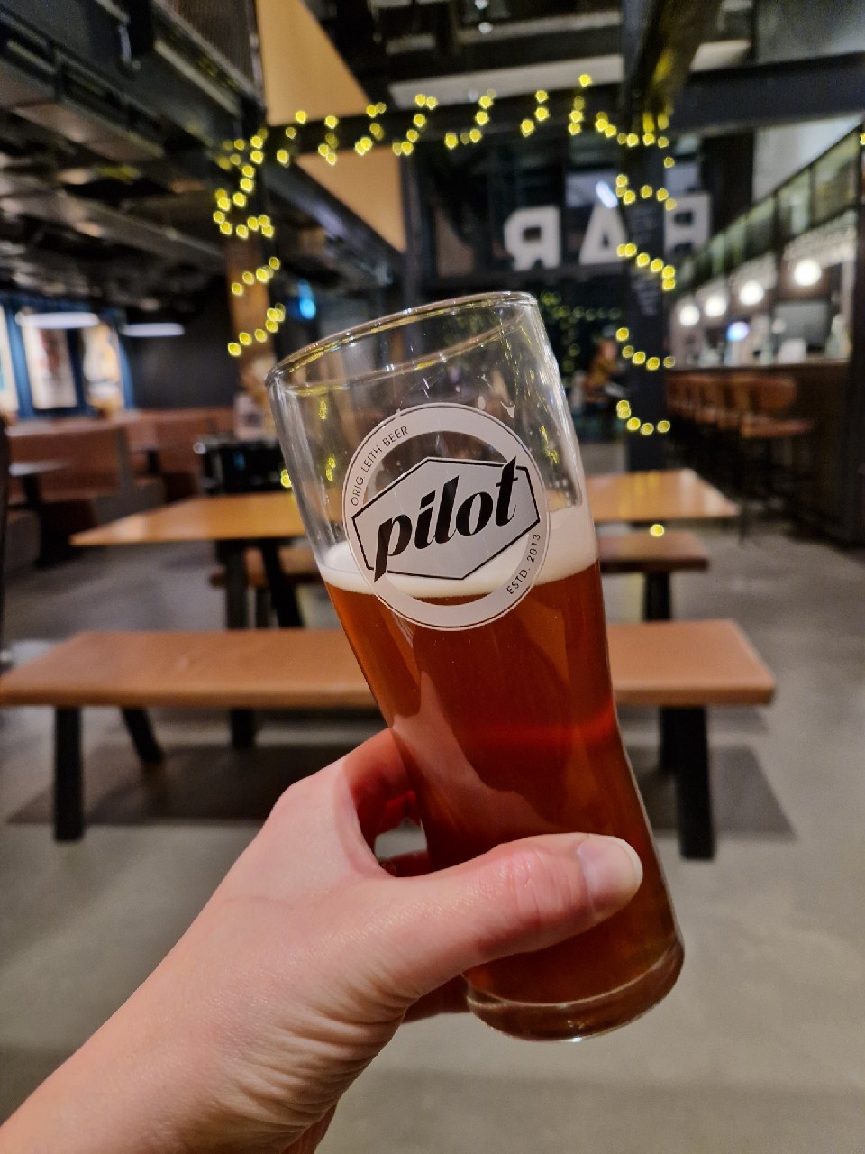 Peach Melba Sour, Scotland