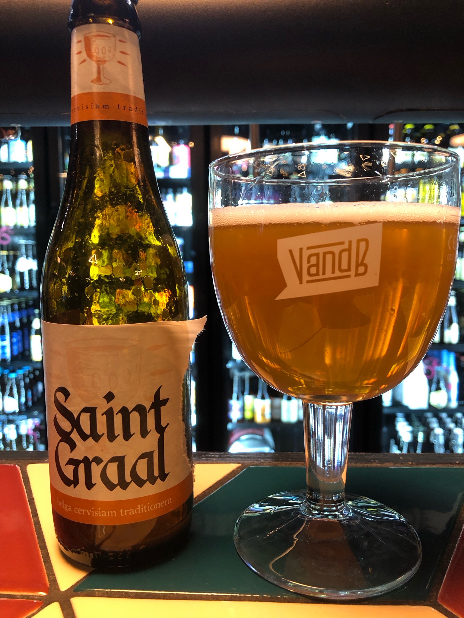 Saint Graal Triple, Belgium