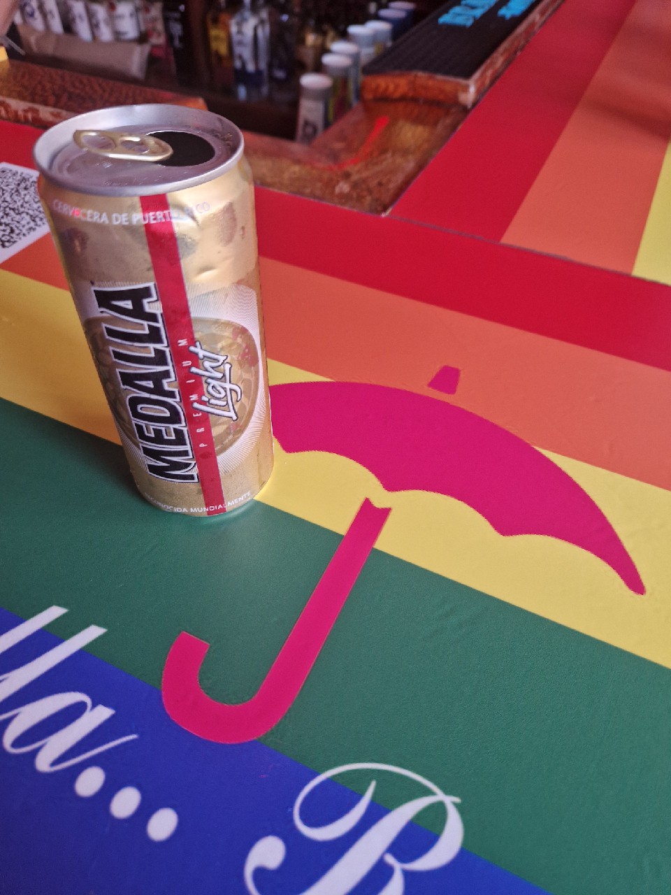 Medalla Premium Light, Compañía Cervecera de Puerto Rico