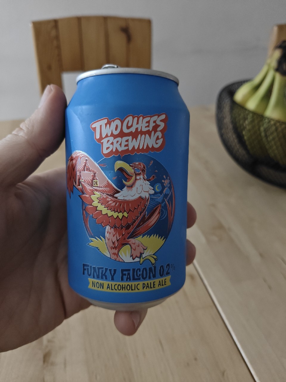 Funky Falcon 0,2%, Netherlands