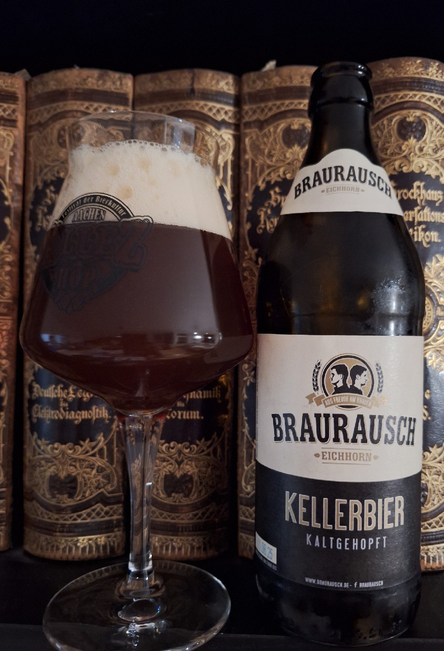 Braurausch Kellerbier, Wagner Bräu Kemmern