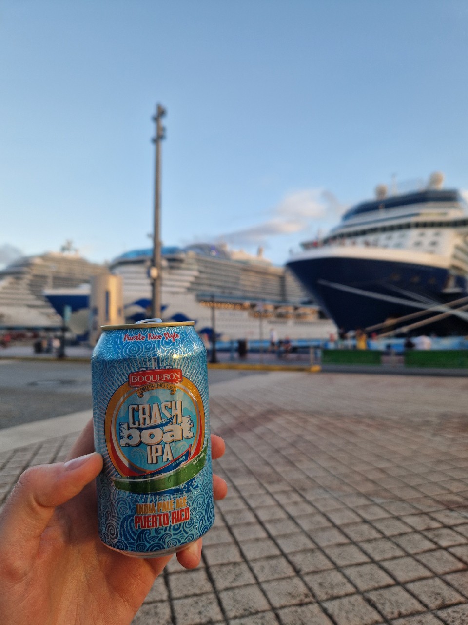 Cash boat IPA, Boquerón Brewing Co.