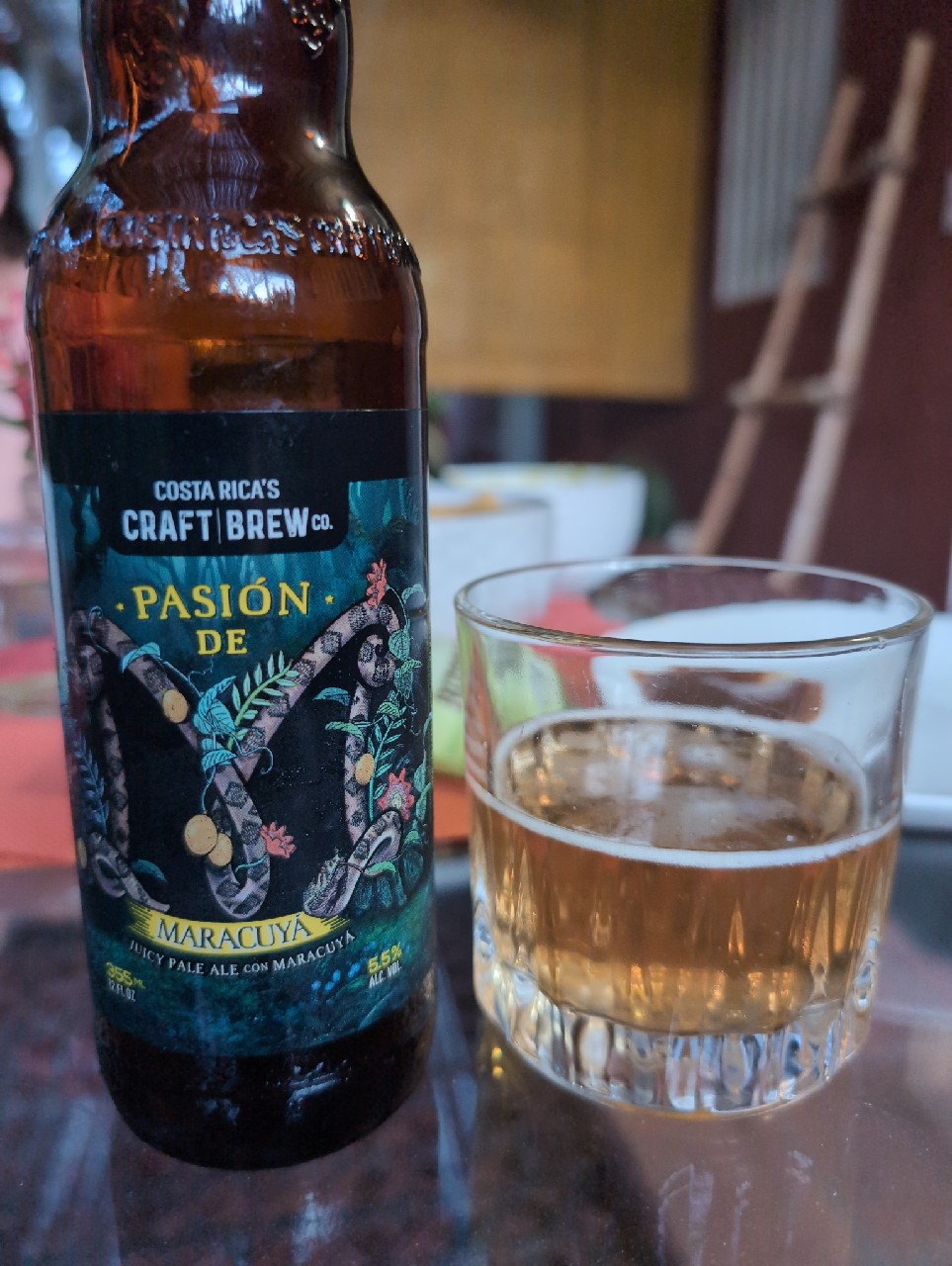 Pasión de maracuyá, Costa Rica