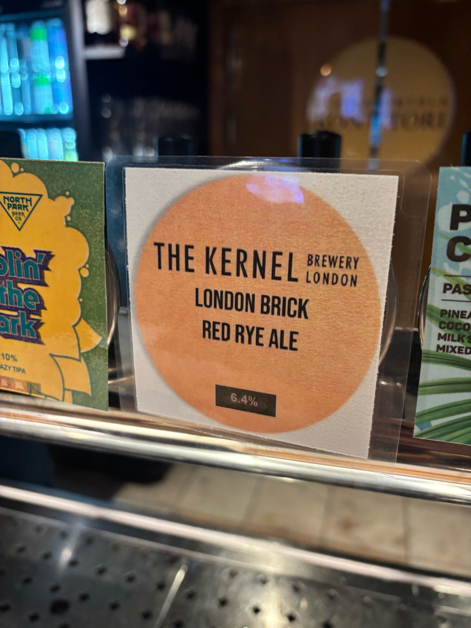 London Brick Red Rye Ale, England