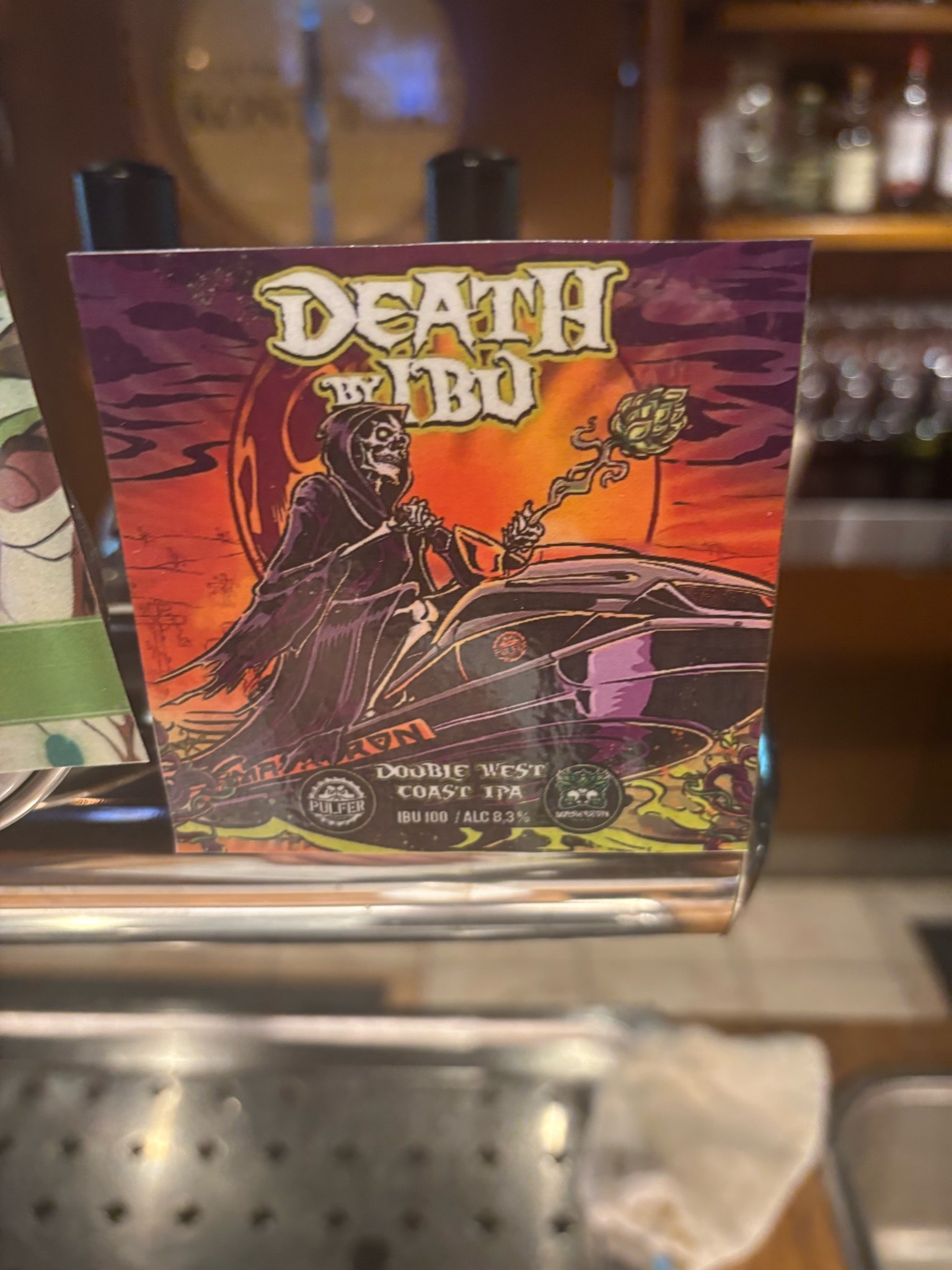 Death By IBU, Croatia