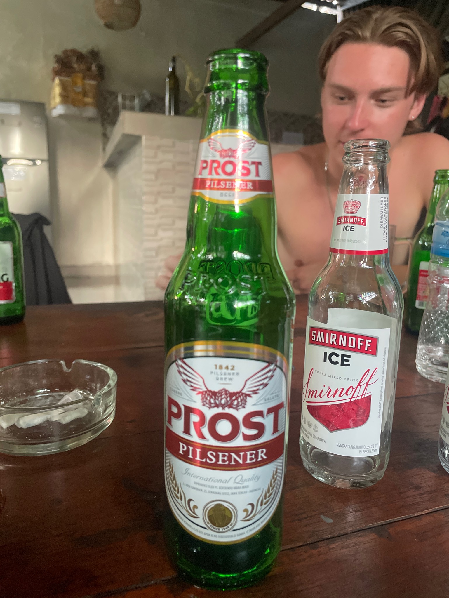 Prost Pilsener, Prost Beer
