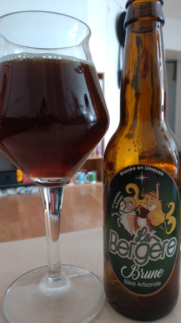 La Bergère Brune, France