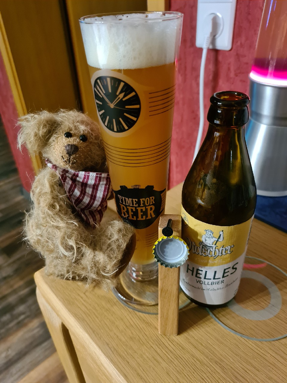 Helles Vollbier, Rolschter Brauhaus GmbH