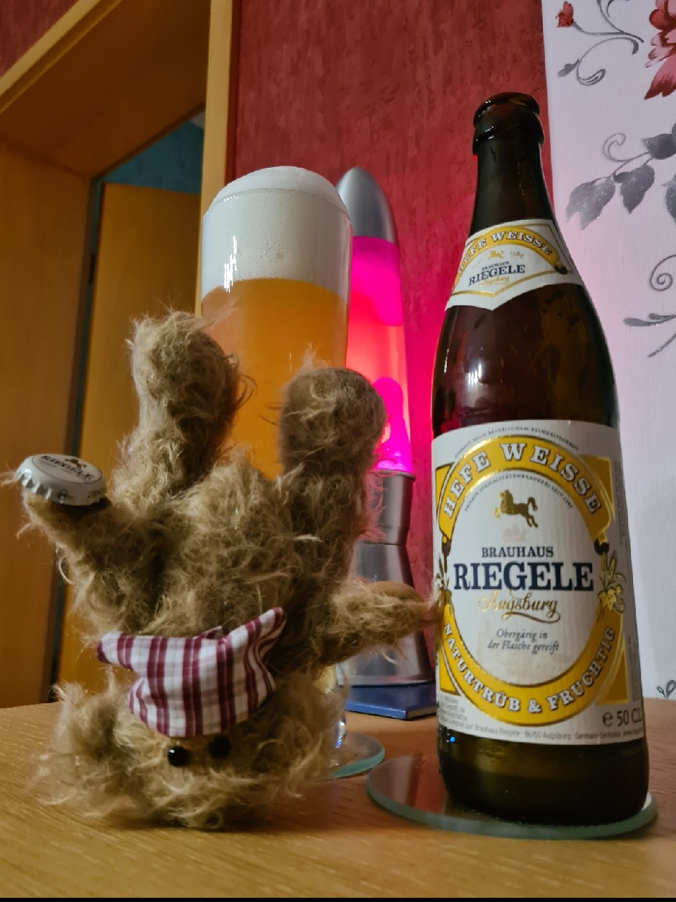 Riegele Hefe Weisse, Germany