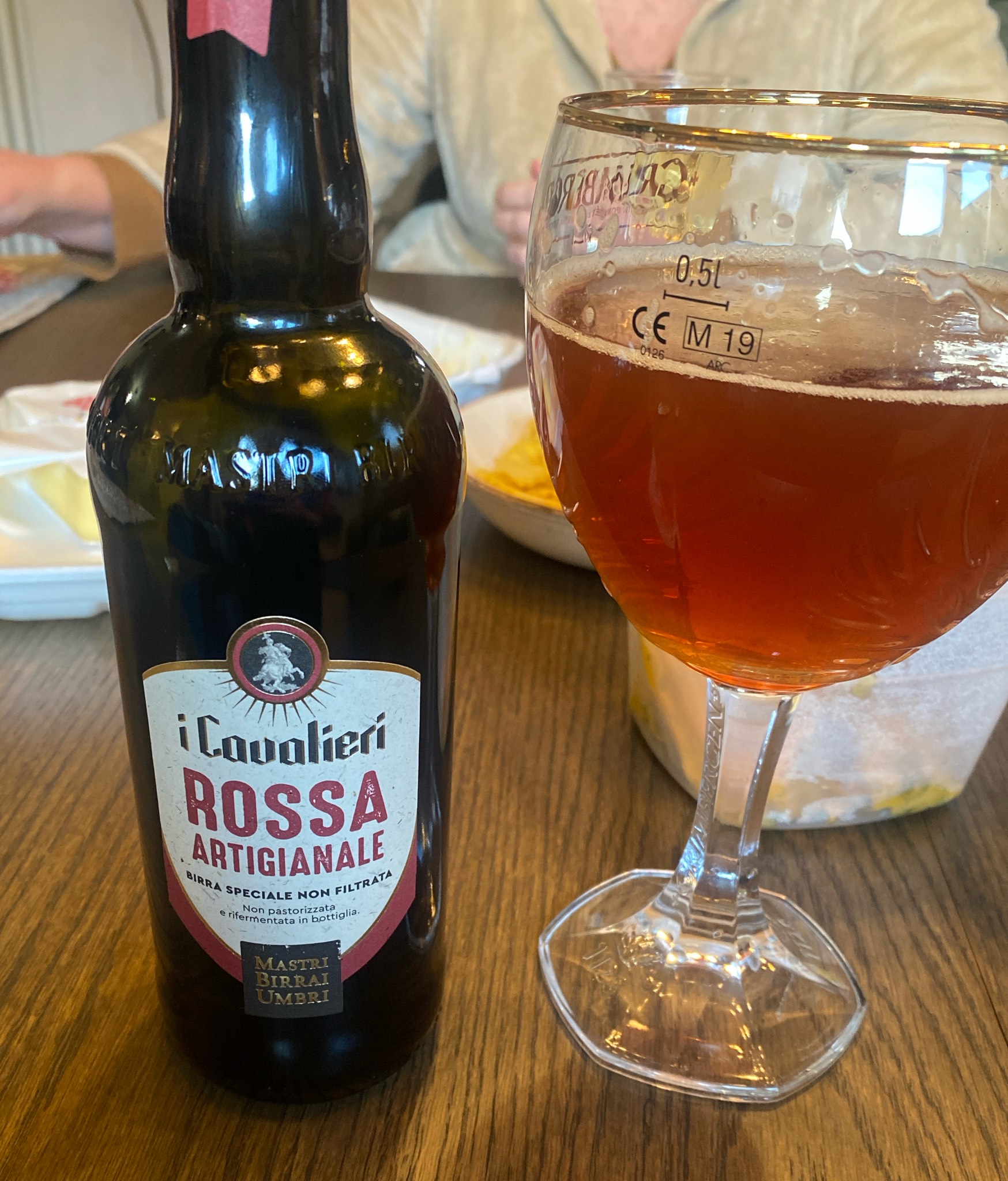 I Cavalieri Rossa Artigianale / Birra Speciale Rossa, Italy