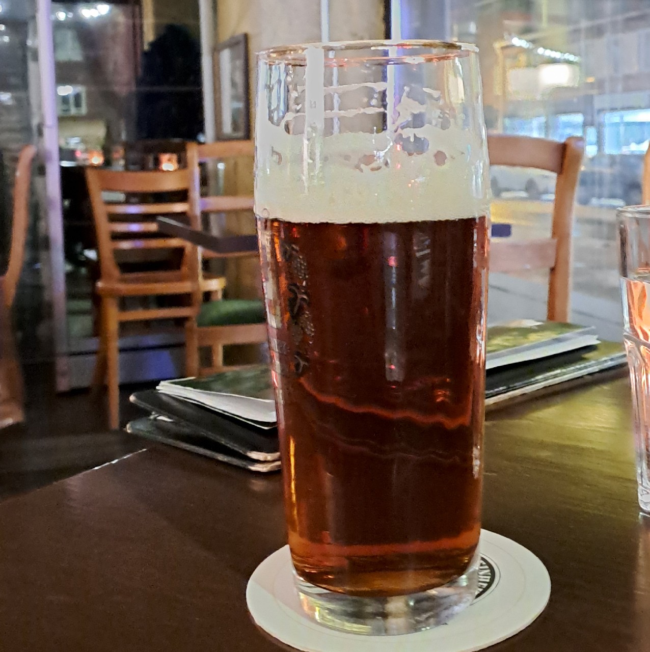 Schederndorfer Dunkles Landbier, Brauerei Will - Schederndorfer