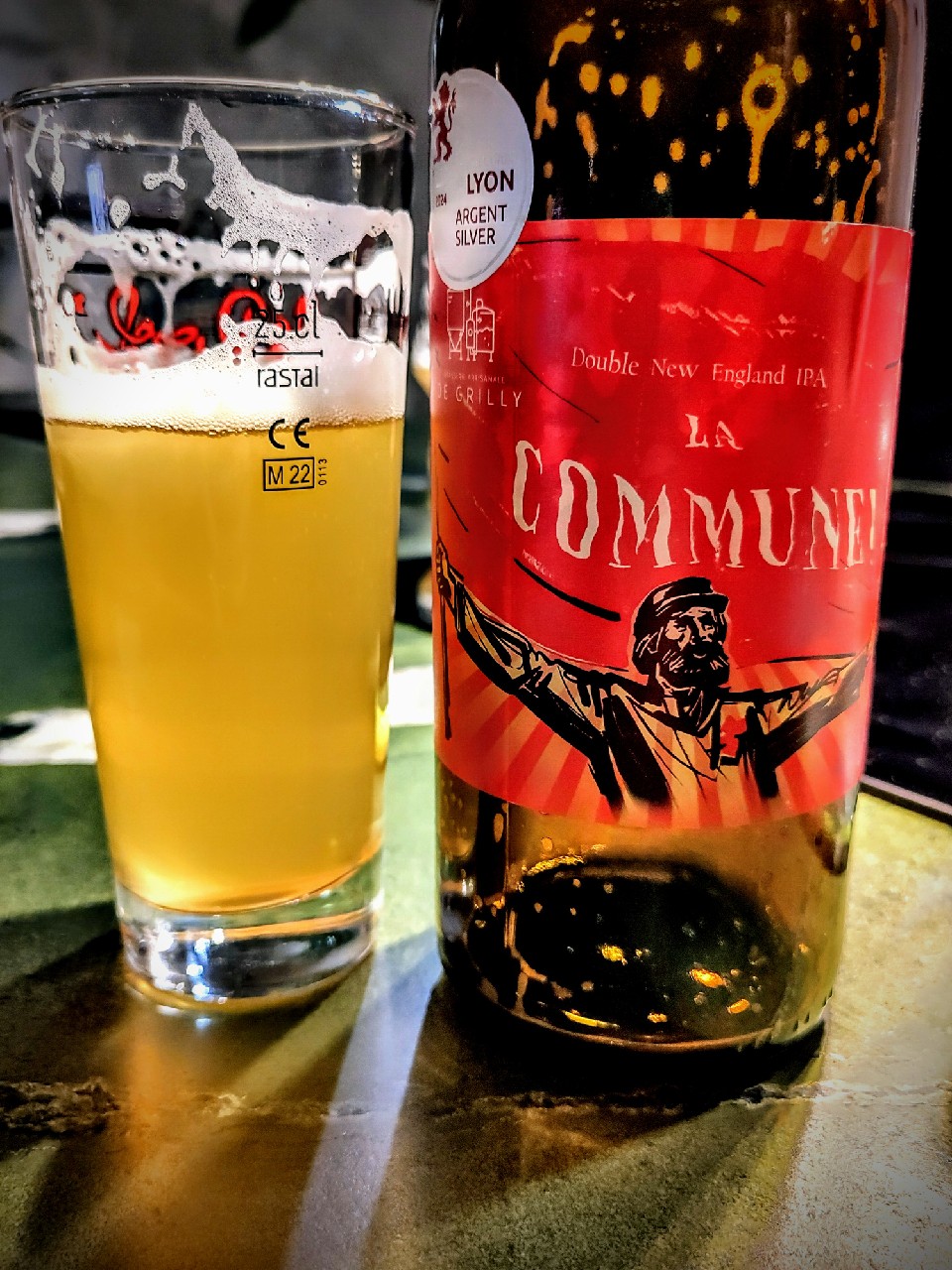 La Commune, Brasserie De Grilly