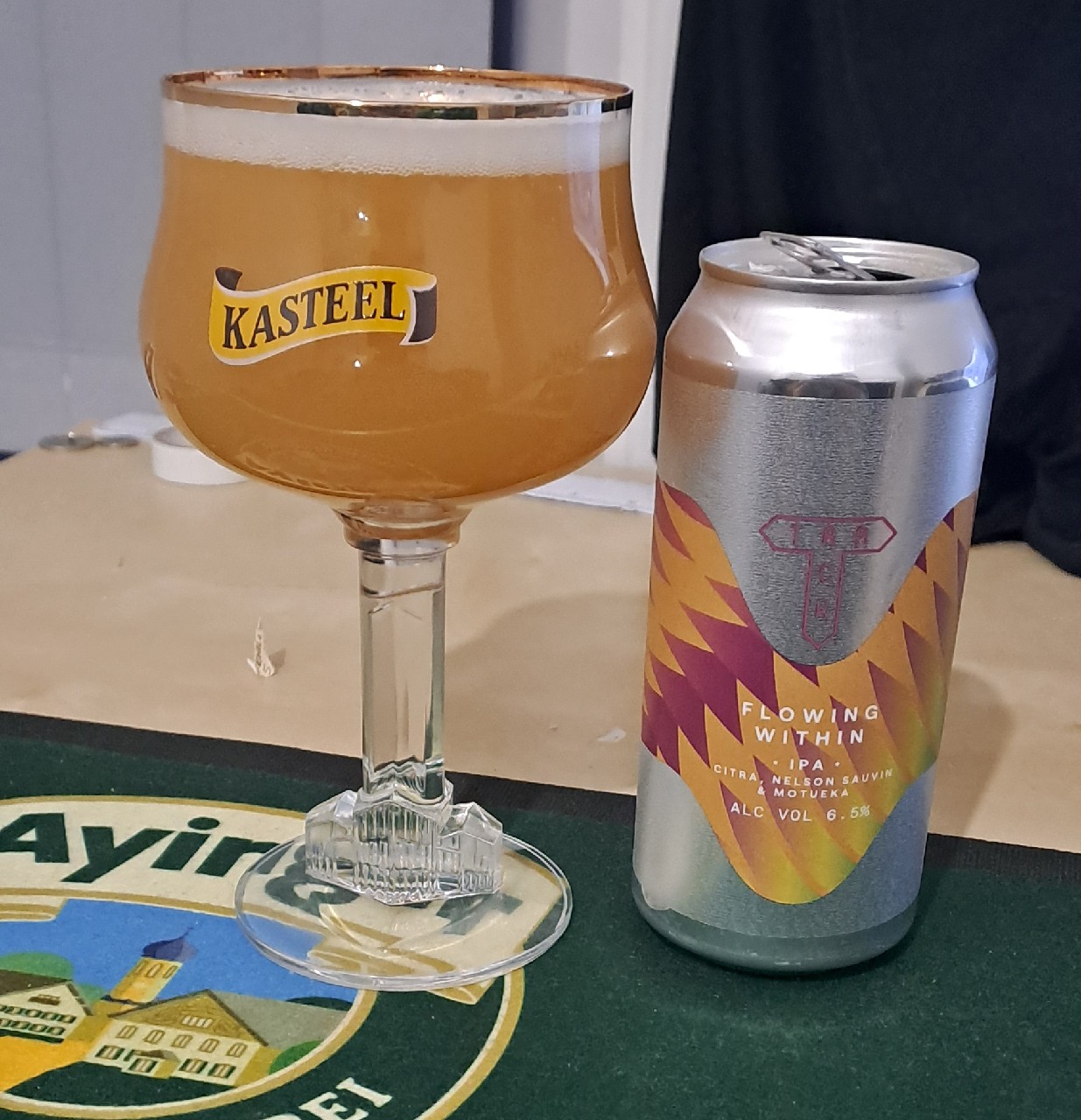 Flowing Within, England