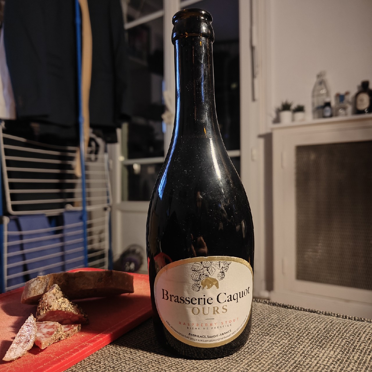 Ours Raspberry Stout, France