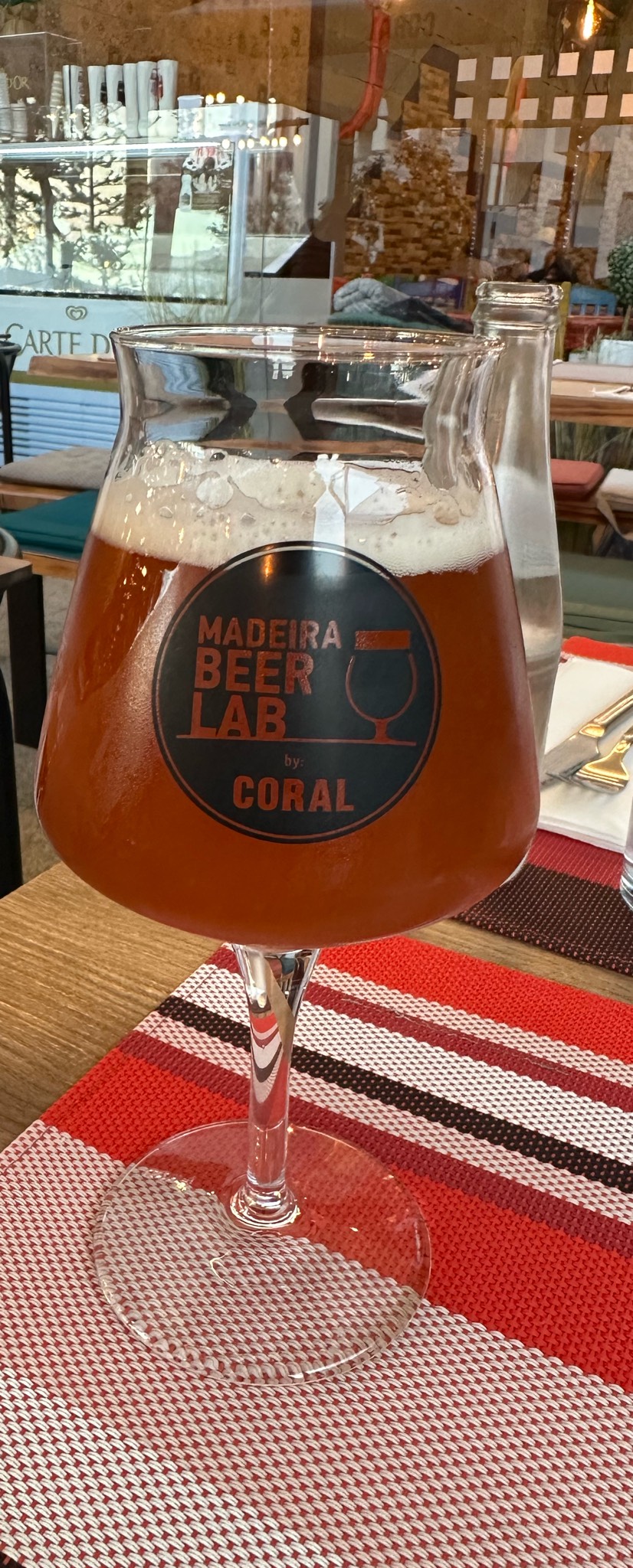 Madeiran Beer Lab IPA Cascade, Portugal
