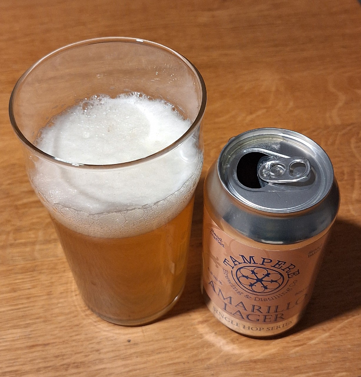 Amarillo Lager - Single Hops Series, Finland