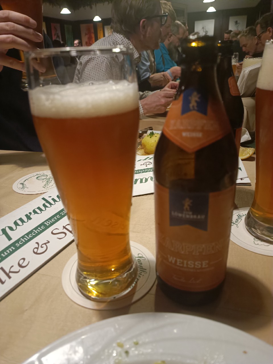 Karpfen Weisse, Germany