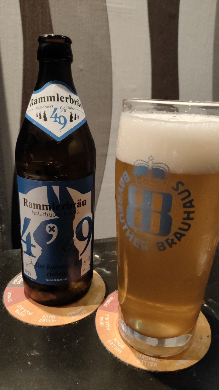 Naturtrübes Helles, Rammlerbräu Unterhaching