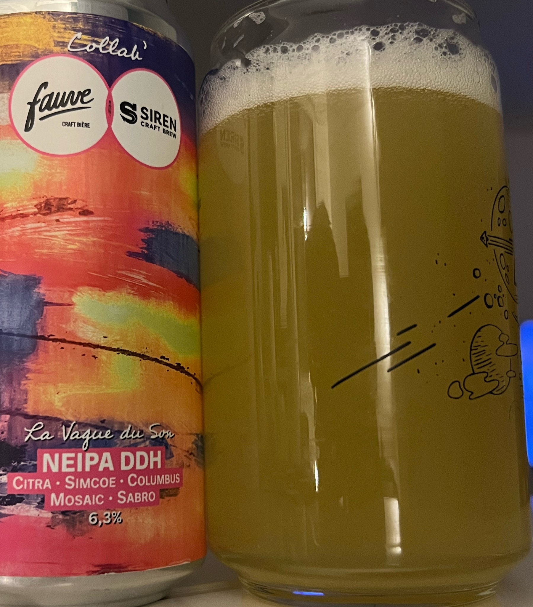 La vague du son, France