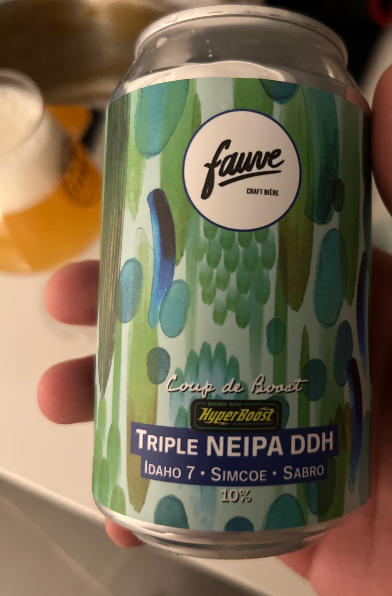 Coup De Boost, France