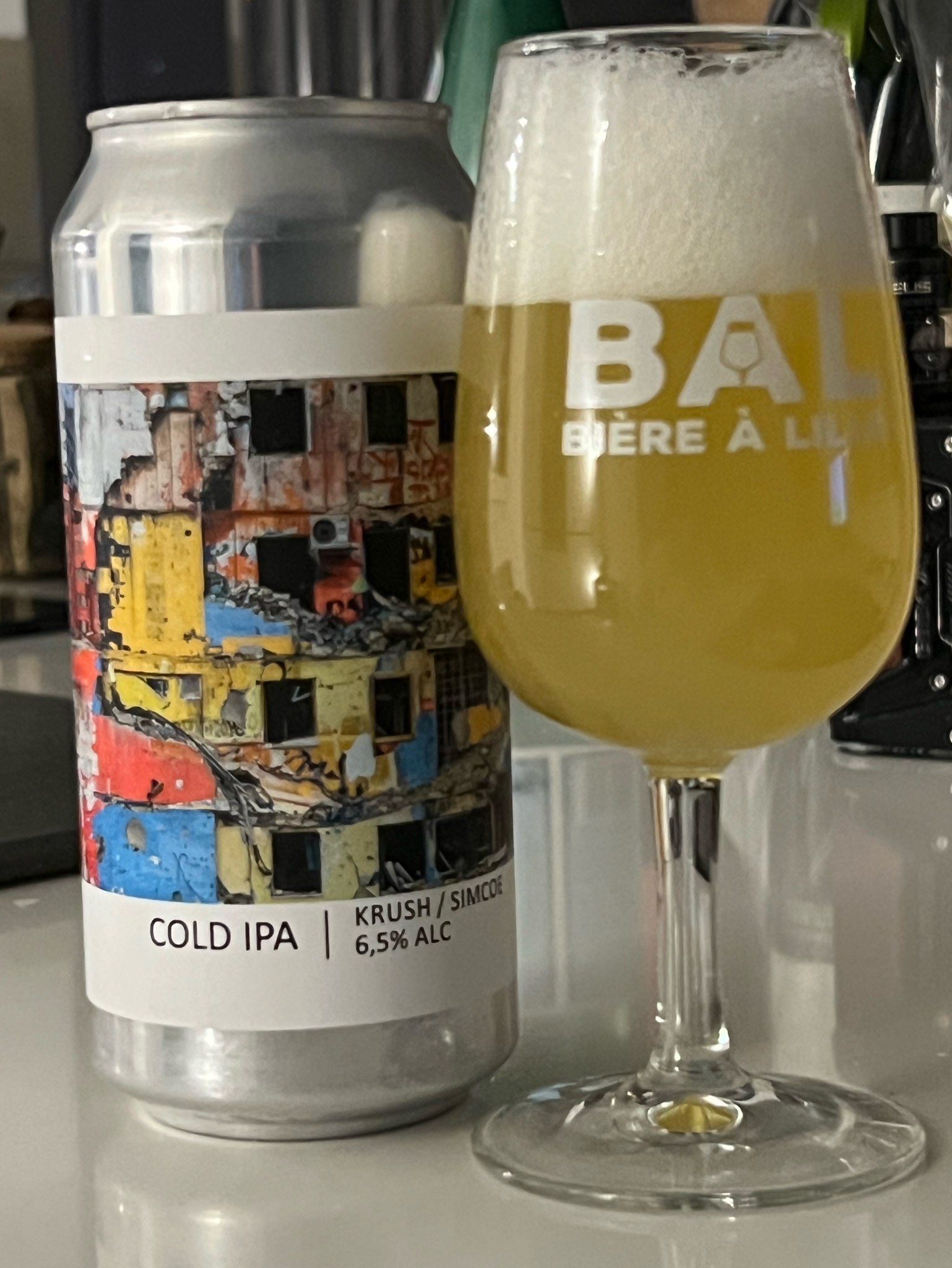 Cold IPA Krush / Simcoe, France