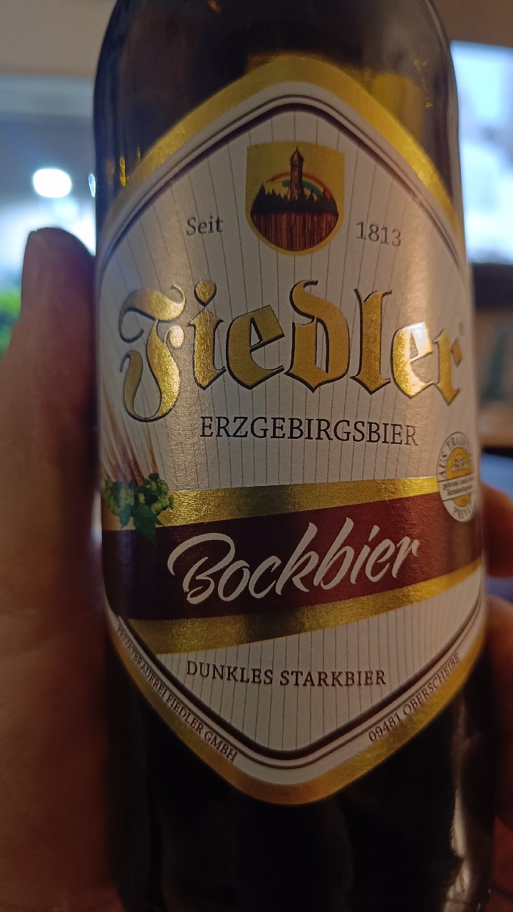 Fiedler Bockbier, Germany