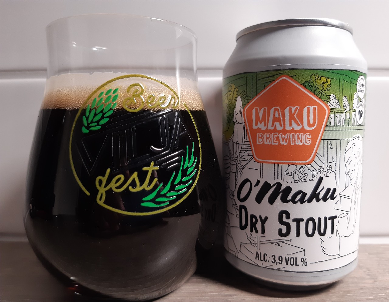O'Maku Dry Stout, Finland
