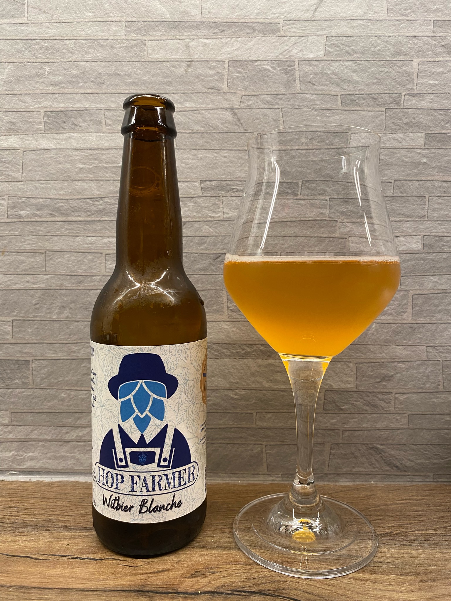 Hop Farmer Witbier Blanche, France
