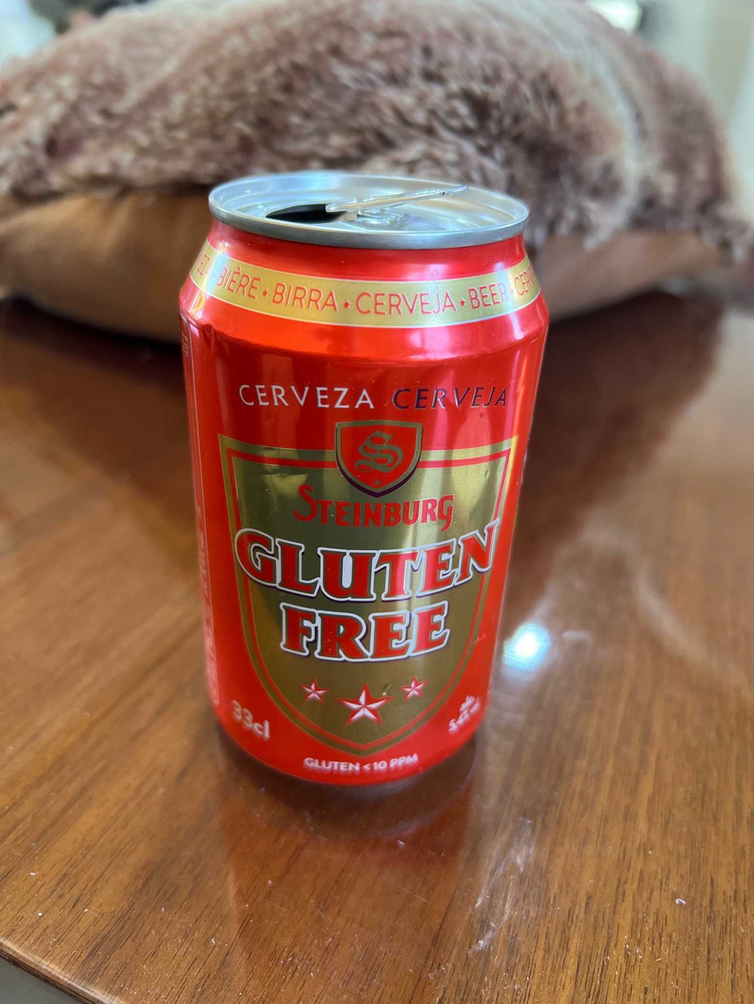 Steinburg Gluten Free, Spain