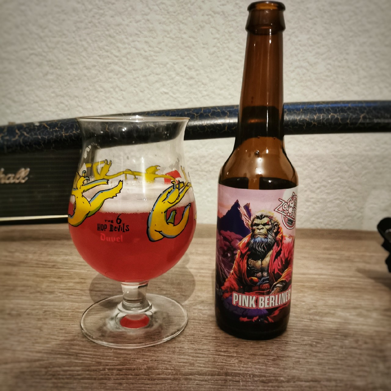 Pink Berliner, France