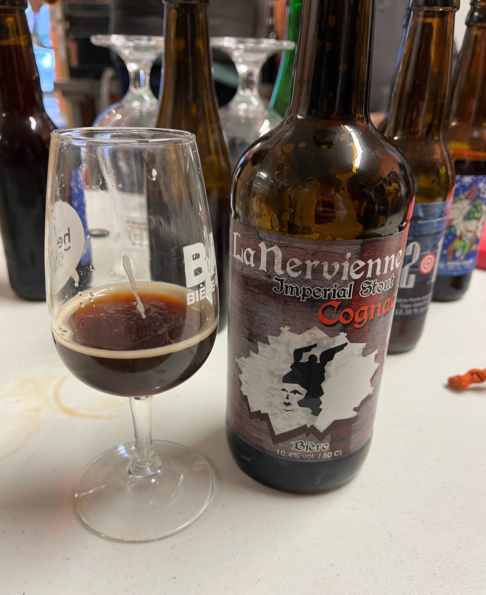 La Nervienne, France