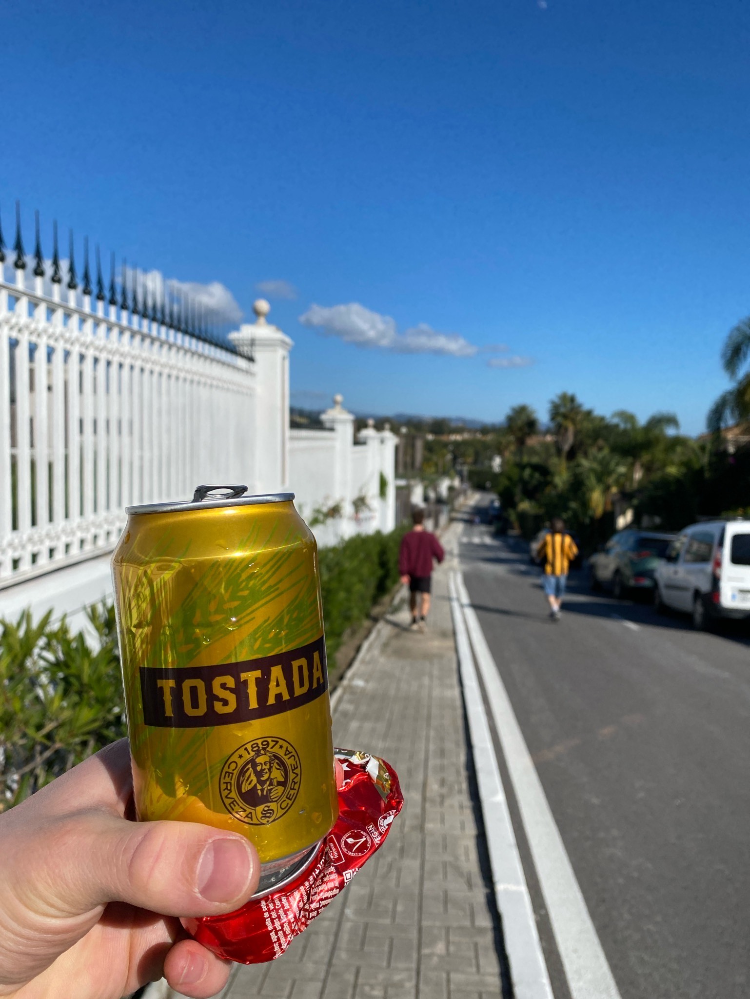 Tostada 1897, Bebinter S.A.