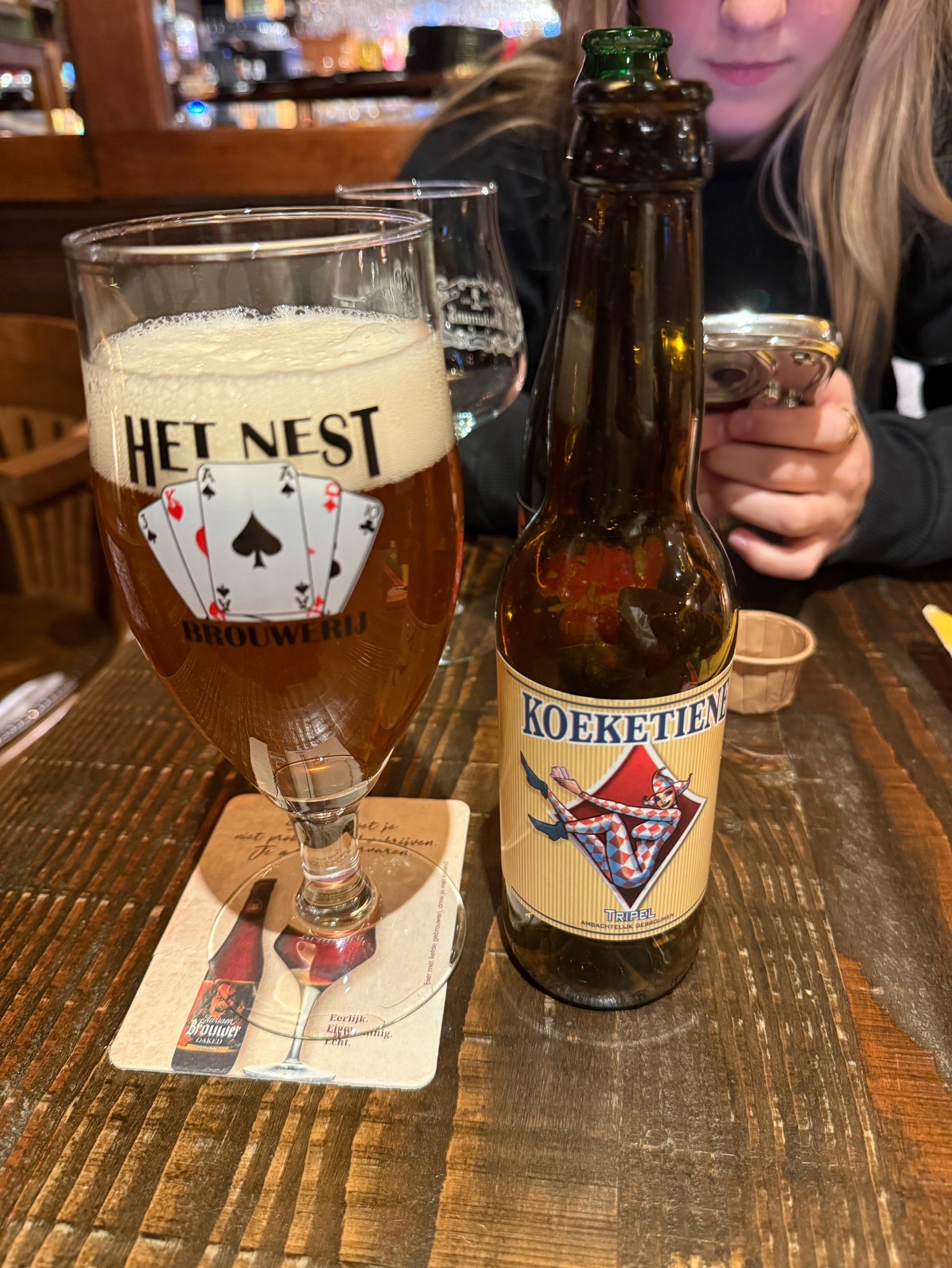 koeketiene, Brouwerij Maenhout