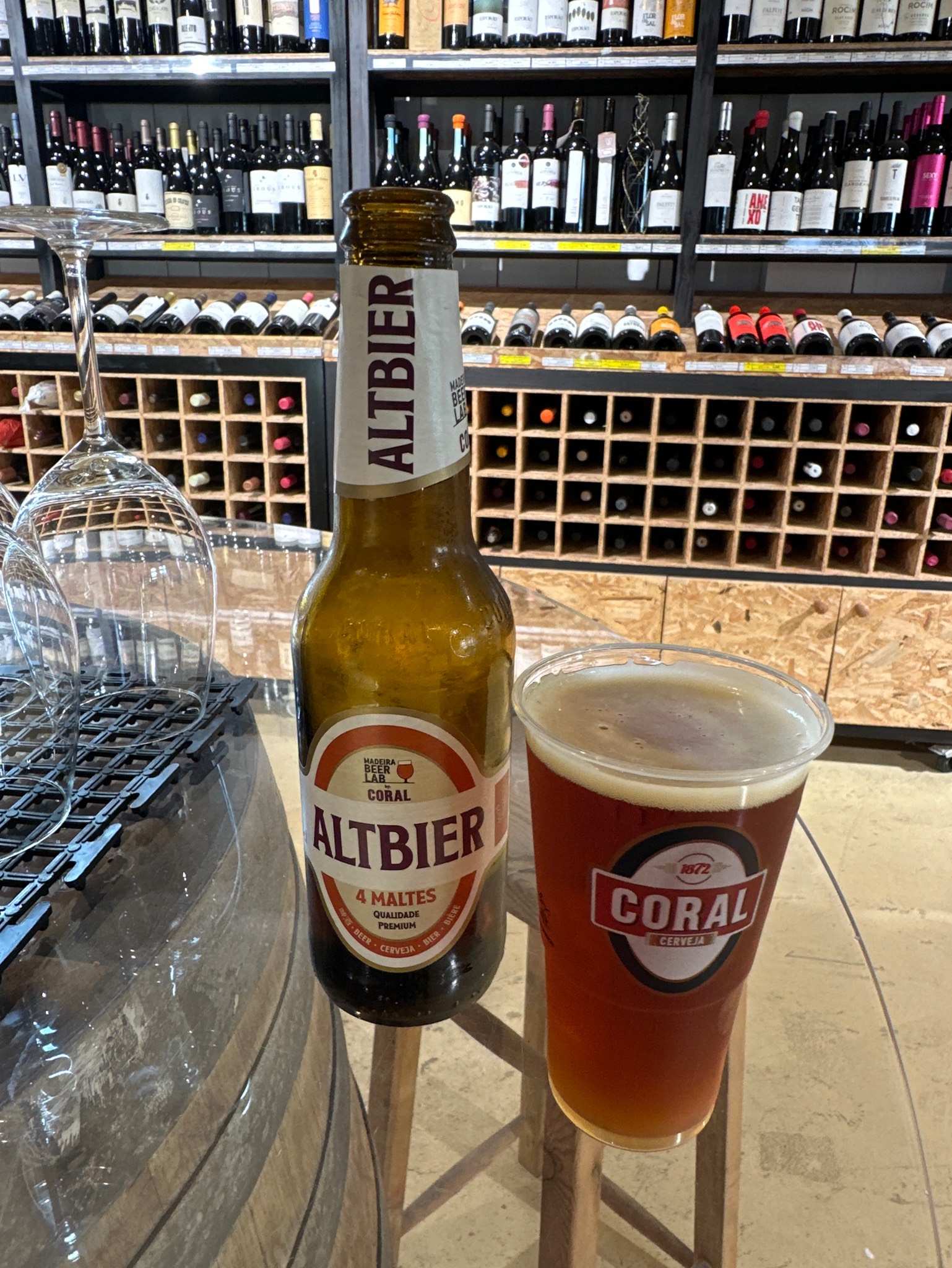 Madeira Beer Lab Altbier, Portugal