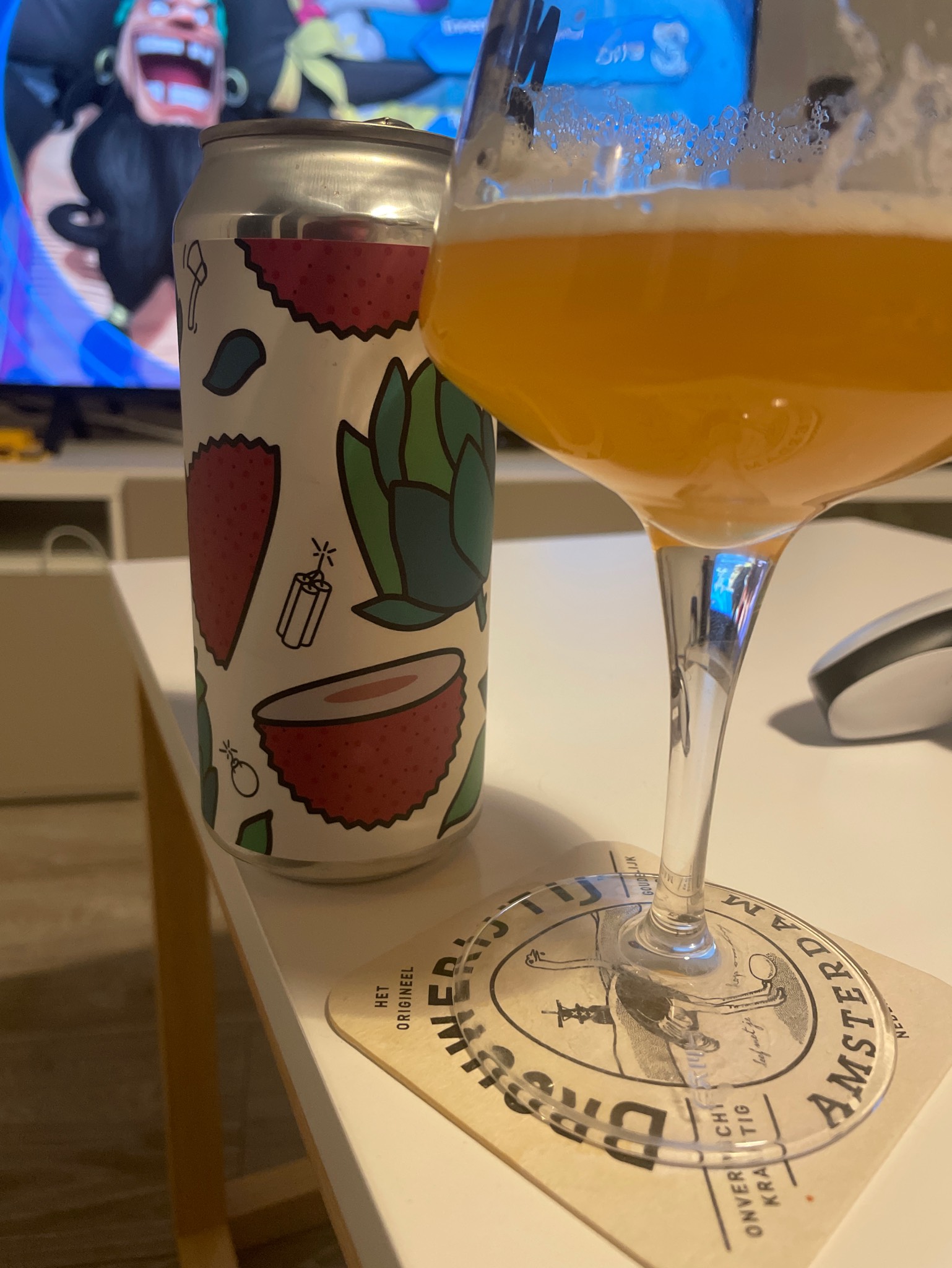 Litchy & Scratchy, France