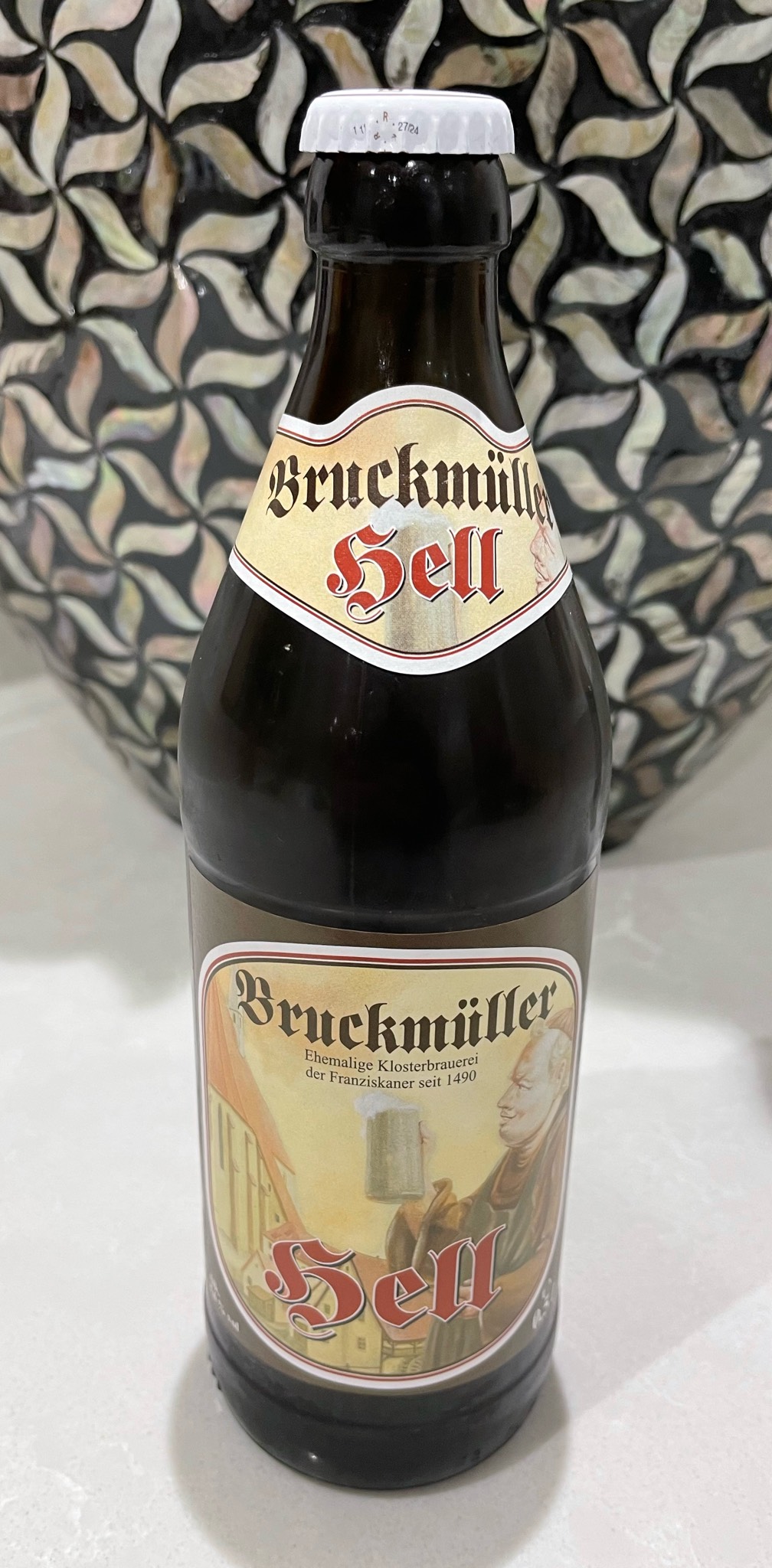 Bruckmüller Hell, Brauerei Bruckmüller