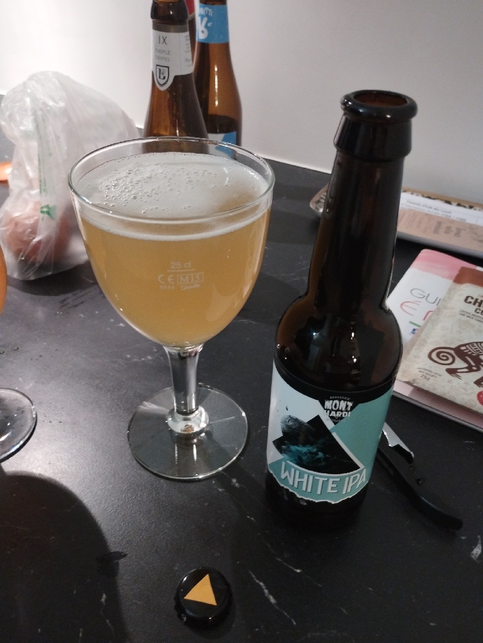 Mont Hardi White IPA, France