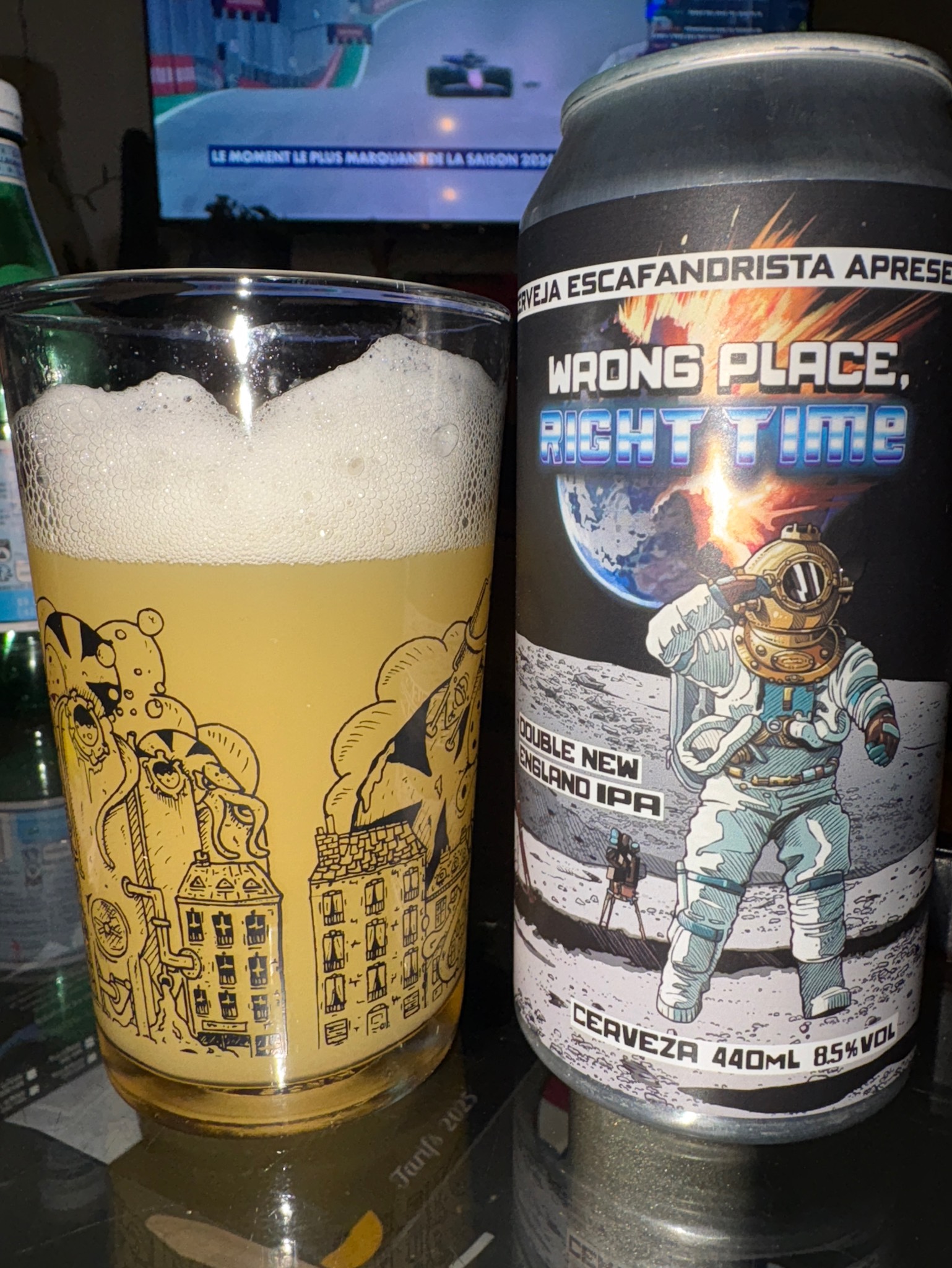 Wrong Place, Right Time, Cervejaria Escafandrista